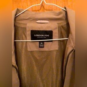 Men’s XL London Fog Golf Jacket - never worn with tags.